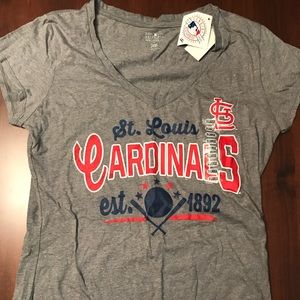 Women’s St. Louis Cardinals shirt, XL, NWT